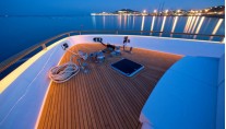 Yacht ALEMIA -  Bow